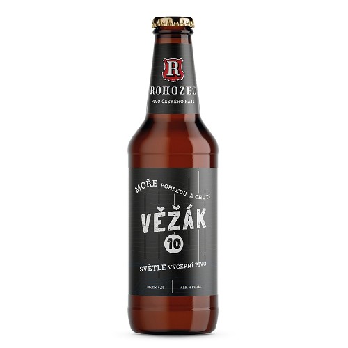 Věžák 10° — světlé výčepní pivo Rohozec